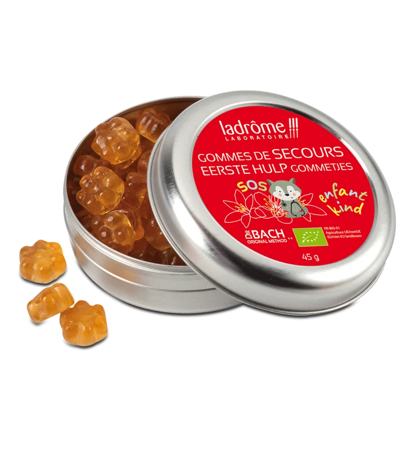 Gommes de secours bio