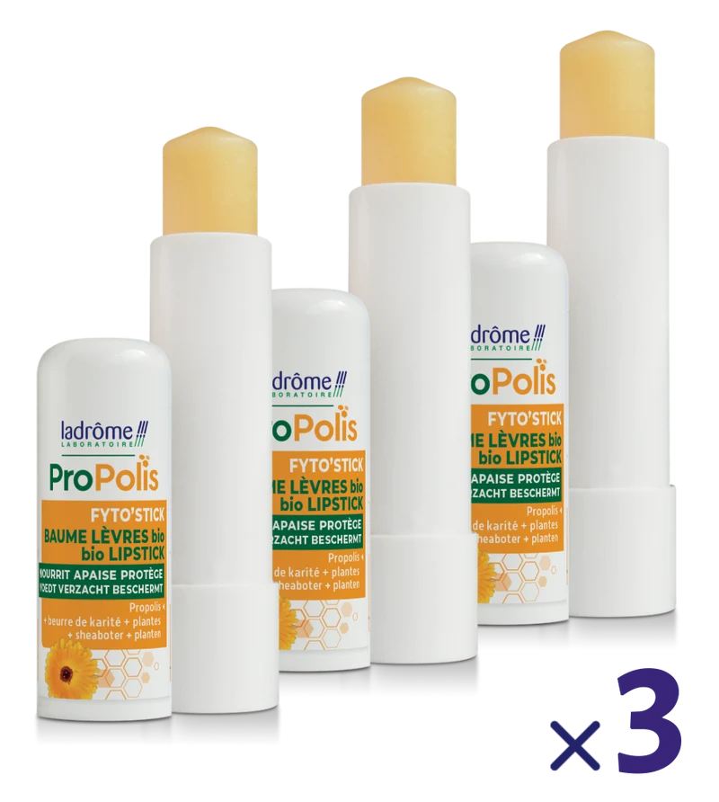 Fyto'stick Propolis - Baume à lèvres bio
