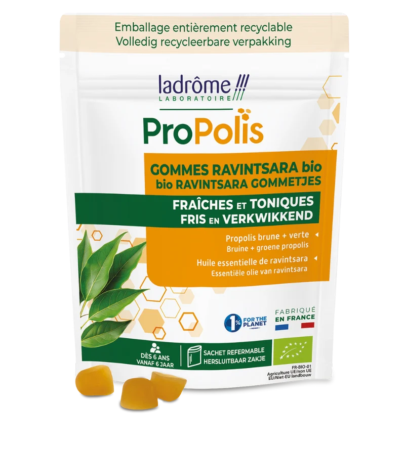 Gommes Propolis et Ravintsara bio