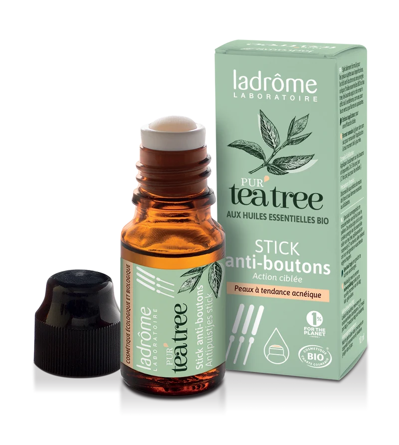 Stick anti-boutons bio PUR'tea tree