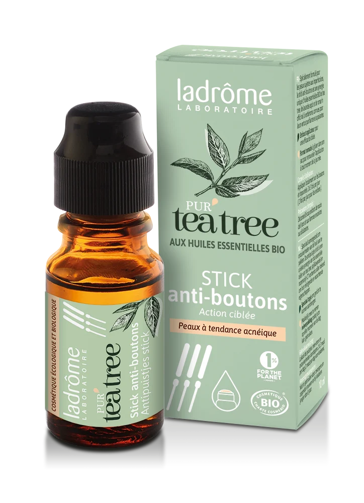 Stick anti-boutons bio PUR'tea tree