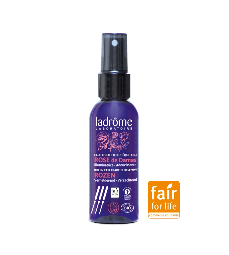 Rose de Damas - Eau florale / Hydrolat bio