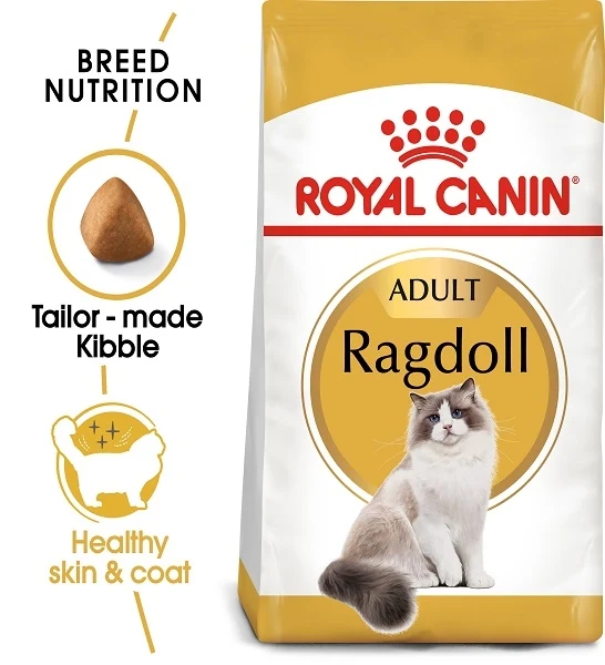 Royal Canin Ragdoll Adult Dry Cat Food 2KG