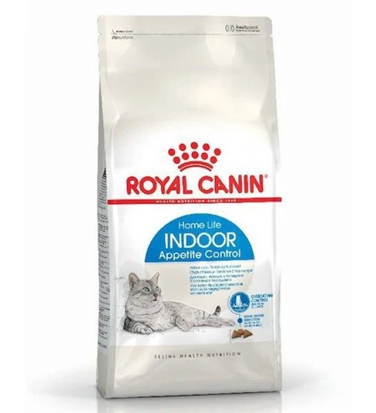 Royal Canin Indoor Appetite Control Adult Dry Cat Food 2KG