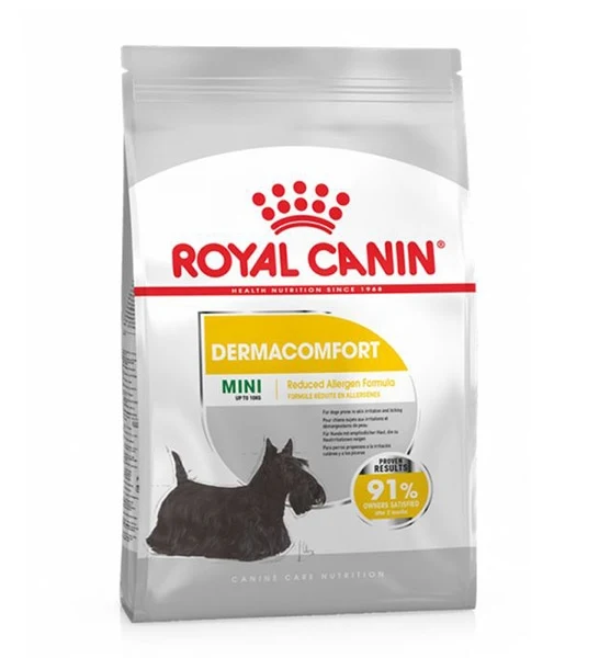 Royal Canin Mini Adult Dermacomfort Dry Dog Food 3KG