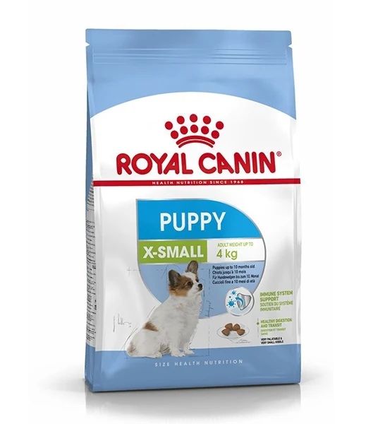 Royal Canin X-Small Puppy Dry Food 1.5KG