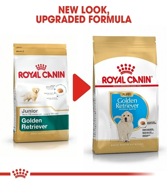Royal Canin Golden Retriever Puppy Dry Food 12kg