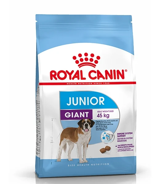Royal Canin Giant Junior Dry Dog Food 15KG
