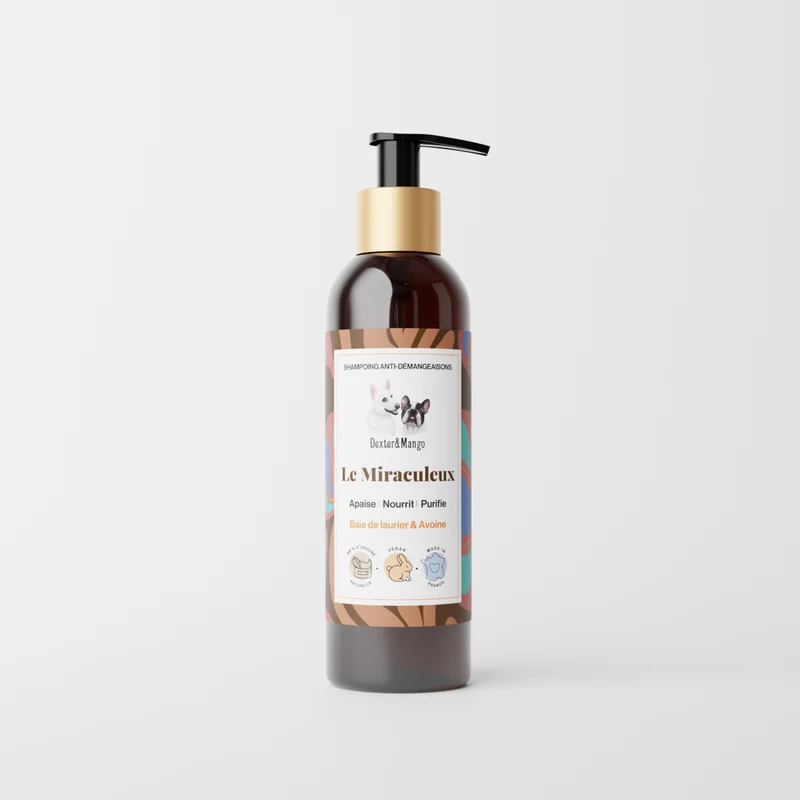 Shampoing Le Miraculeux : confort des peaux sensibles