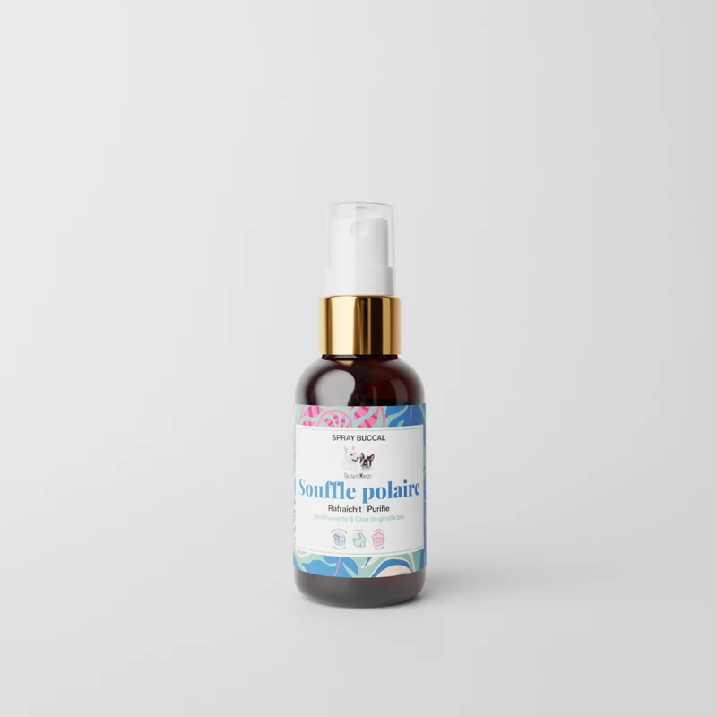 Spray buccal pour chien : Souffle polaire