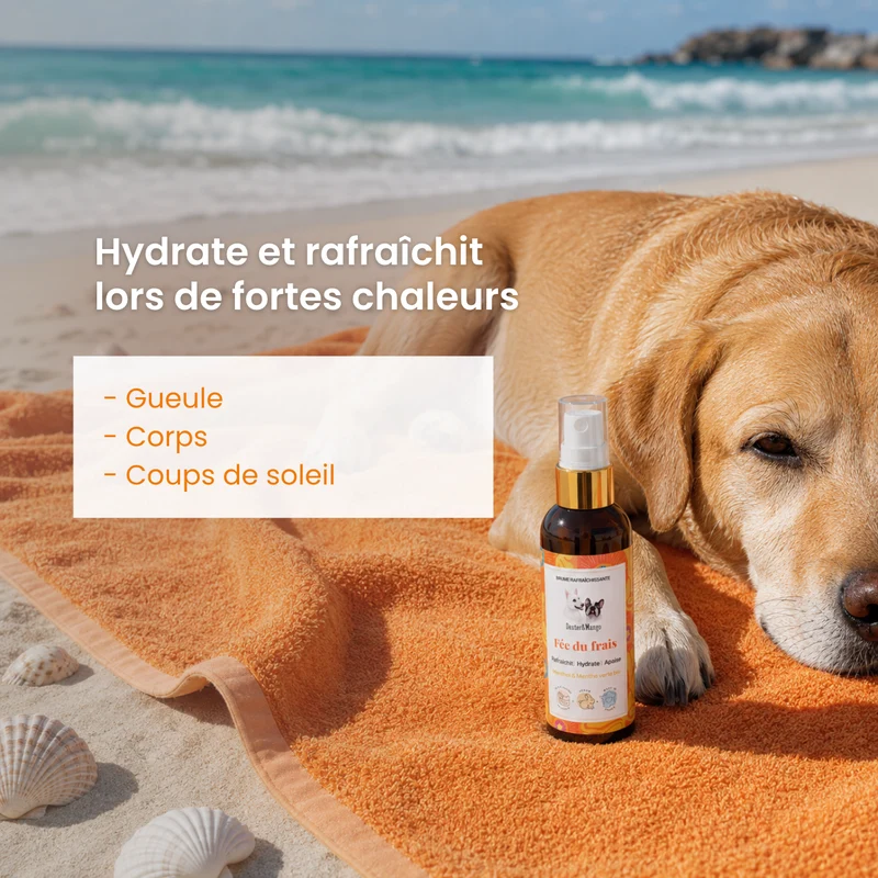 Brume pour chien rafraîchissante : Fée du frais