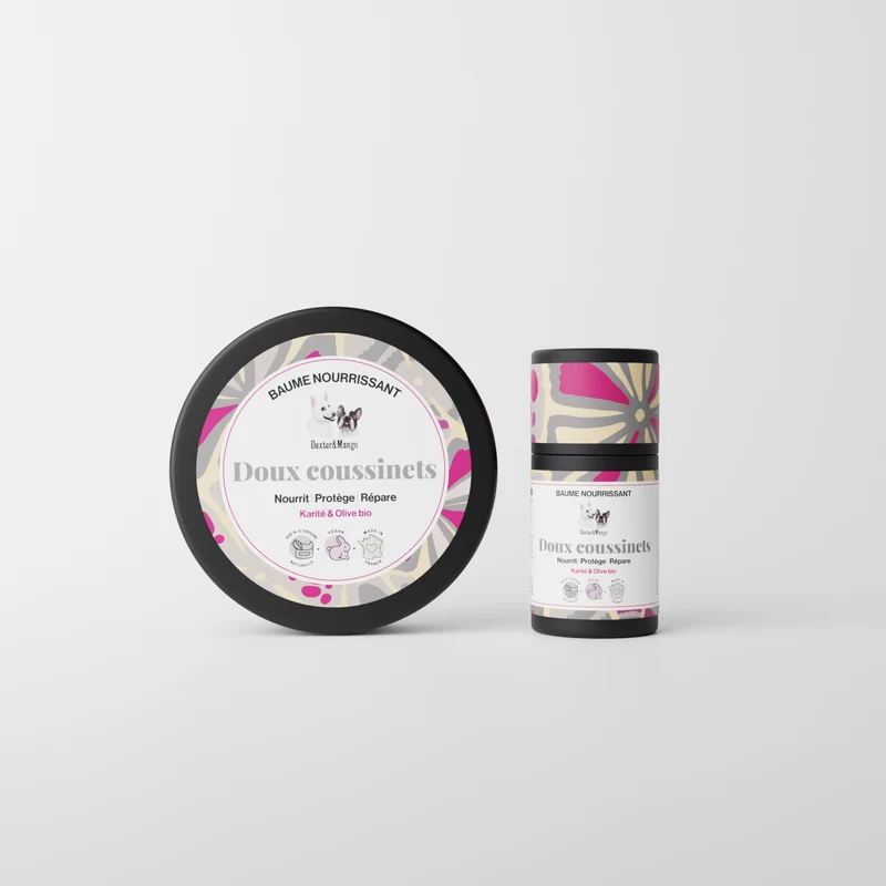 Baume coussinet chien : le Pack Doux coussinets pour des pattounes protégées toute l’année