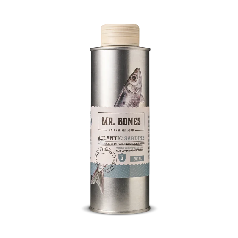 Huile de Sardine & Chondroprotecteurs Premium — Mr. Bones