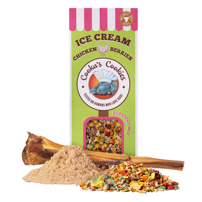 Préparation Glace pour Chien & Chat | Cooka's Cookies 💥 -20%