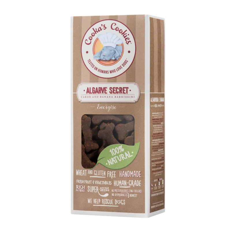Friandises Caroube et Banane Chien | Cooka's Cookies