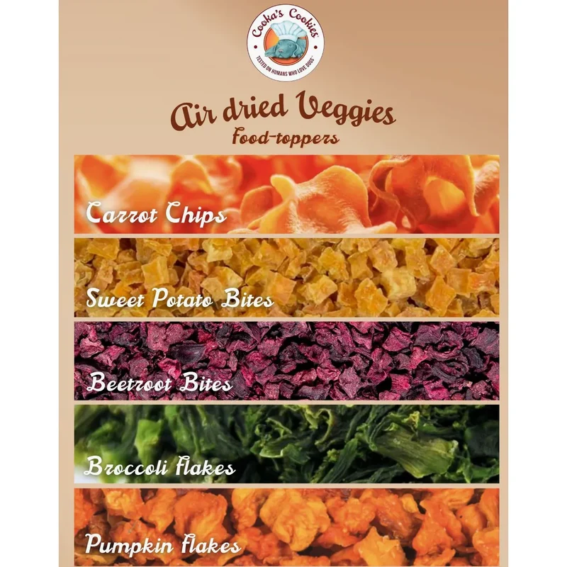 Flocons de Citrouille pour Chien | Cooka's Cookies