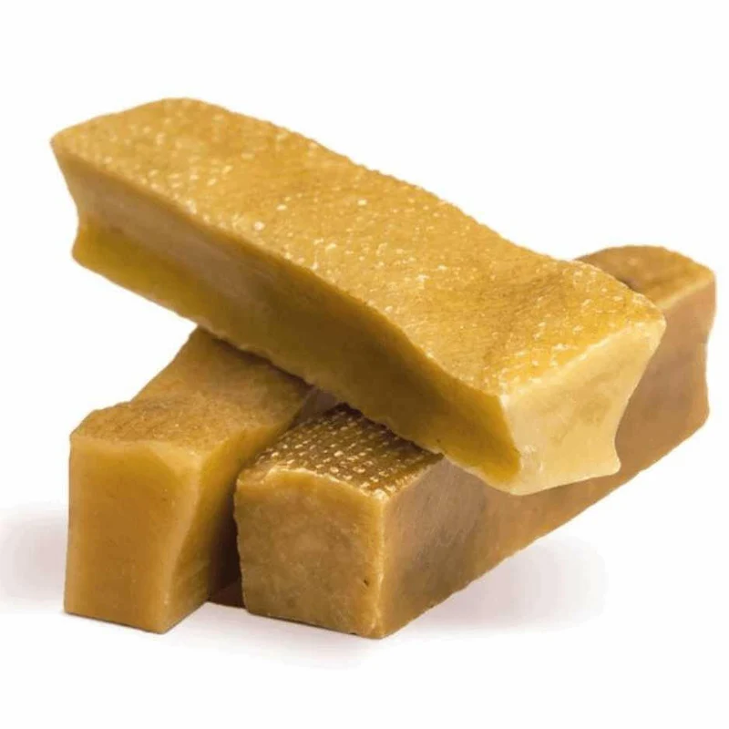Barres de Fromage de Yak pour Chien au Curcuma & Ashwagandha