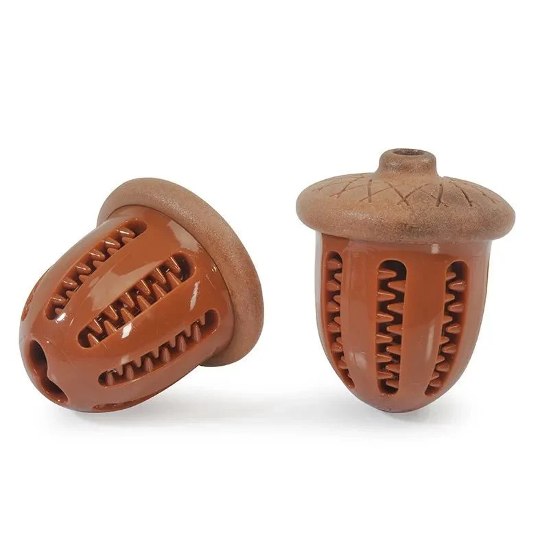 Jouet d’occupation pour chien – Distributeur de friandises Noisette
