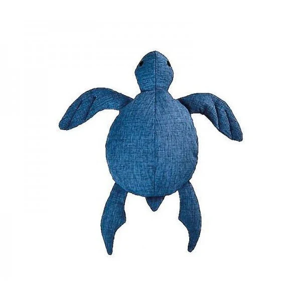 Peluche sonore écologique pour chien – Tortue