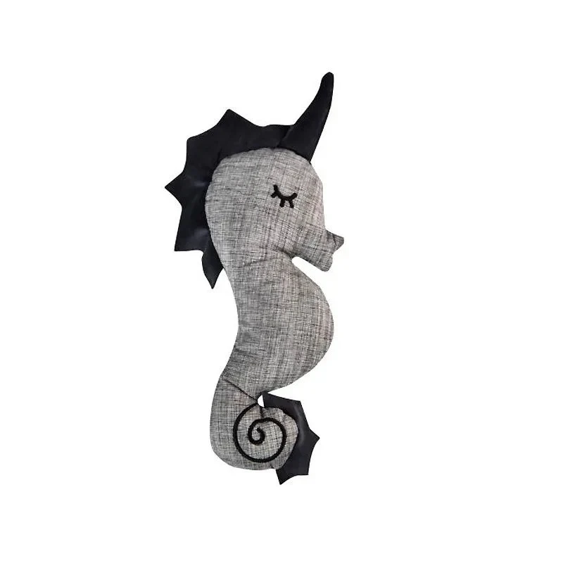 Peluche sonore écologique pour chien – Hippocampe ECO TOY