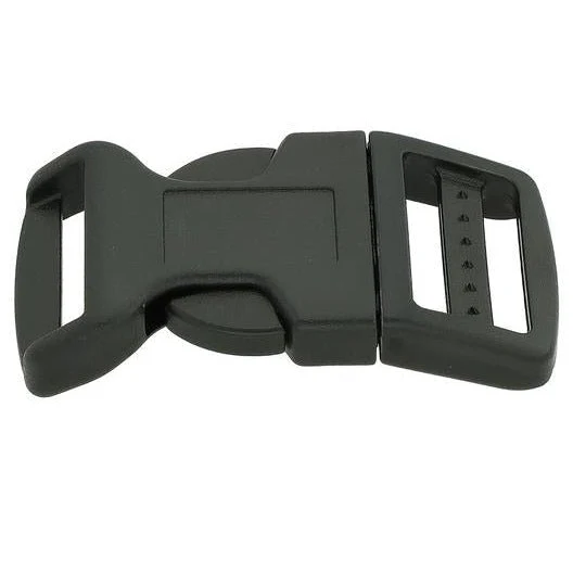 Boucle en plastique à déclenchement latéral 20 mm