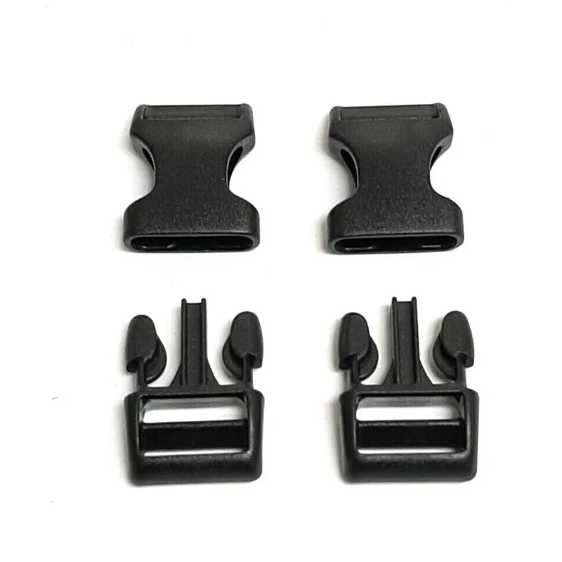 Boucle en plastique à déclenchement latéral 20 mm