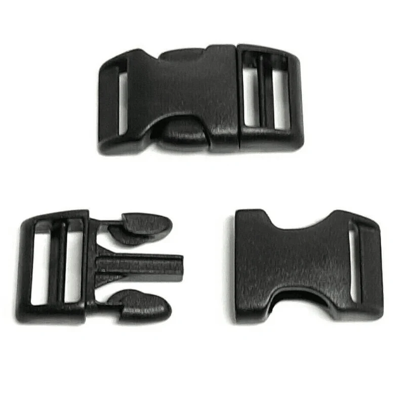 Boucle en plastique à déclenchement latéral 20 mm