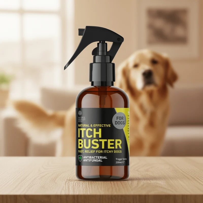 Spray Anti-Démangeaisons l’argent colloïdal pour Chiens