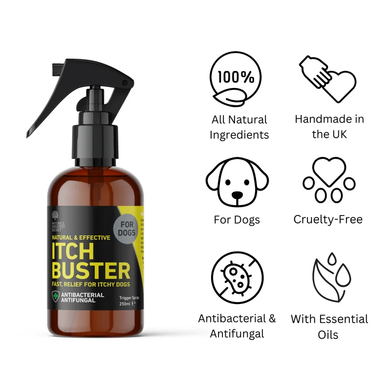 Spray Anti-Démangeaisons l’argent colloïdal pour Chiens
