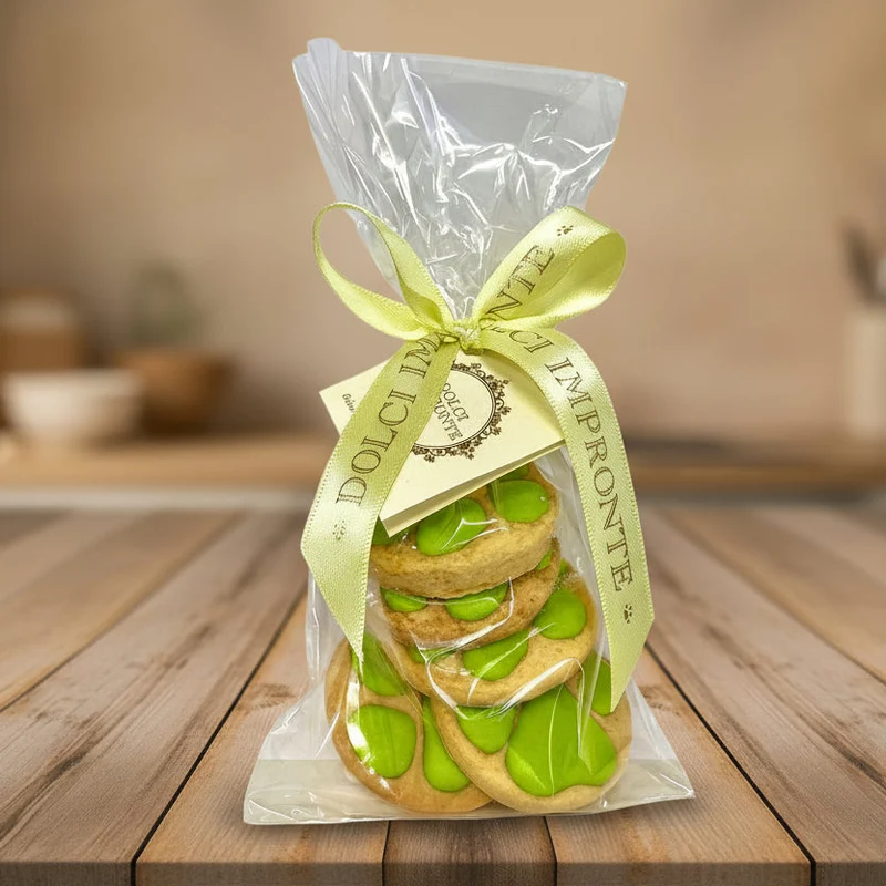 Biscuits artisanaux pour chien – Patte Verte