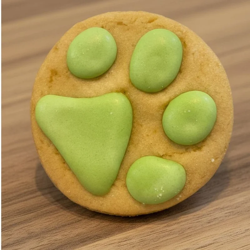Biscuits artisanaux pour chien – Patte Verte