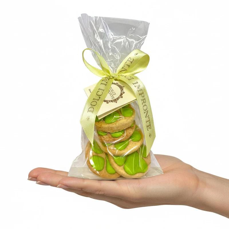 Biscuits artisanaux pour chien – Patte Verte