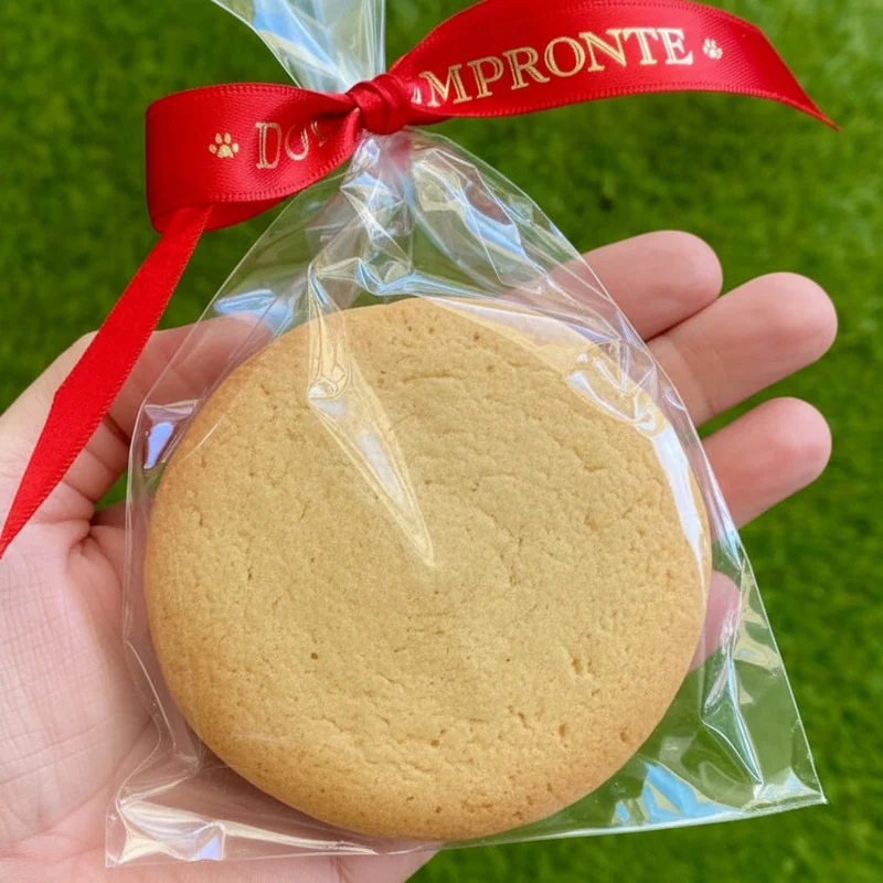 Grand Biscuit Artisanal Fait Main pour Chien -