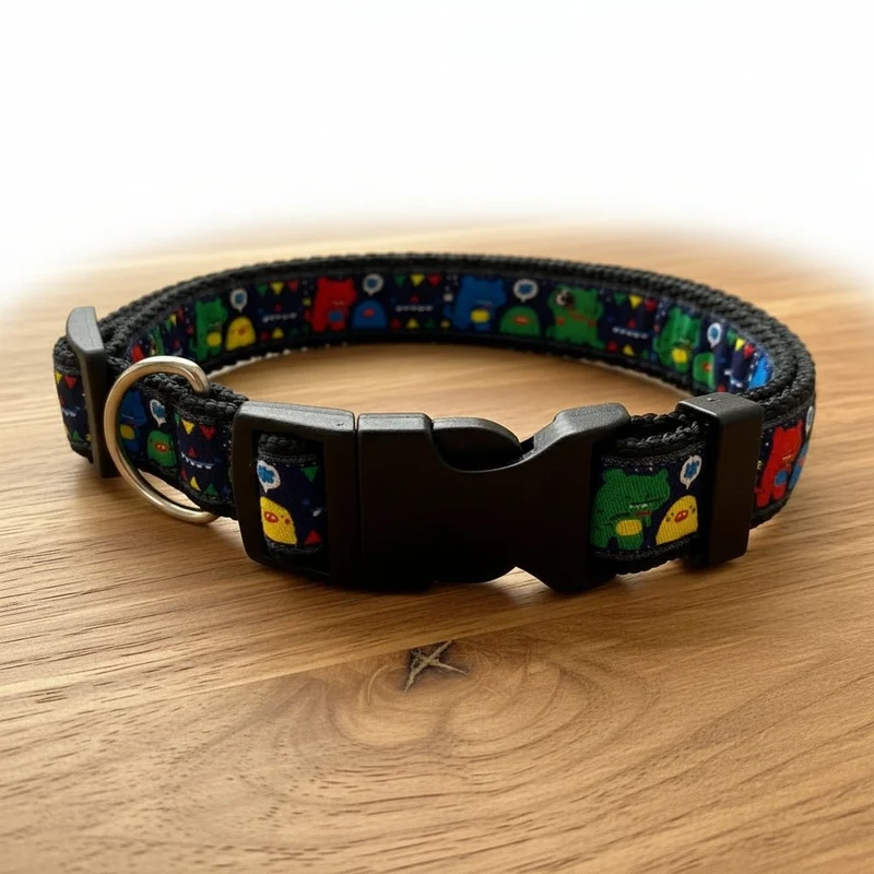 Collier pour Chien Monsters