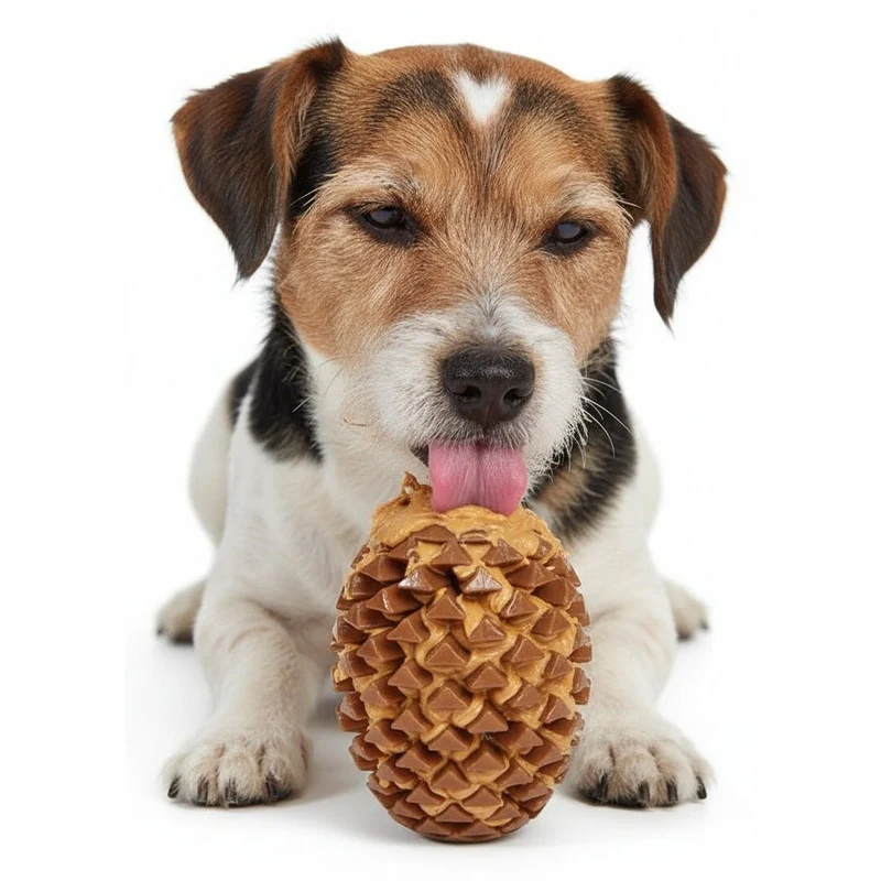 Jouet occupation pour chien - Pomme de Pin
