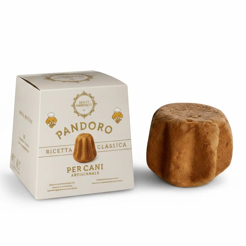 Pandoro Gourmandise Artisanale pour Chien