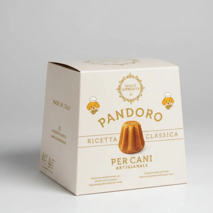 Pandoro Gourmandise Artisanale pour Chien