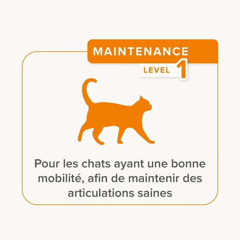 Flexifit Friandises articulations pour chat - 35g - Offert - DDM dépassée · Anti-gaspillage