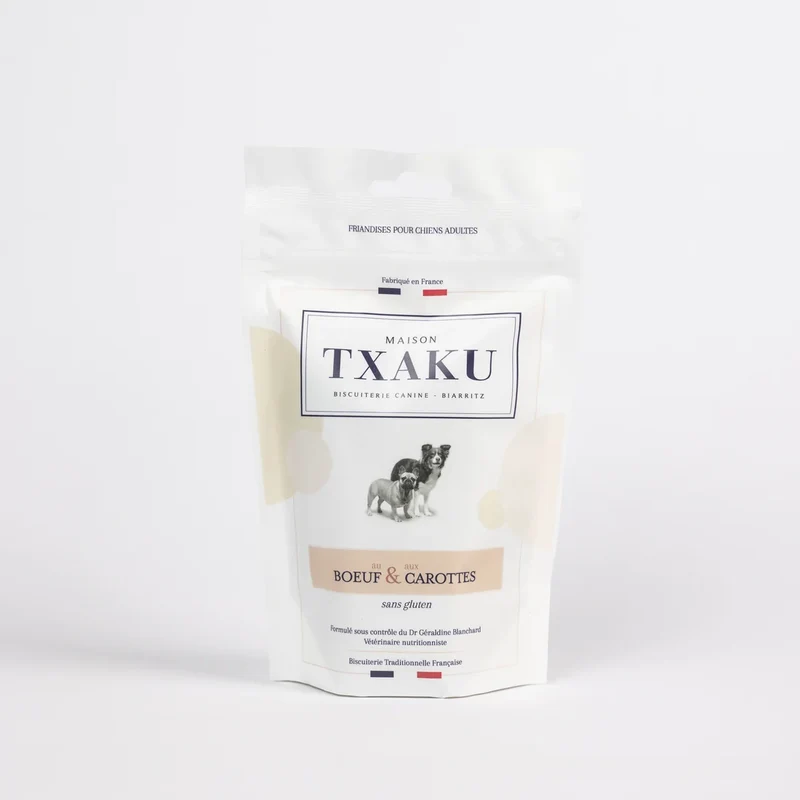 TXAKU Friandises Boeuf Carottes Chien