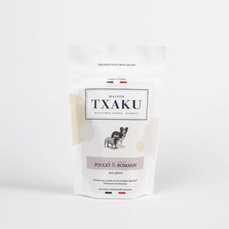 TXAKU Friandises Boeuf Carottes Chien