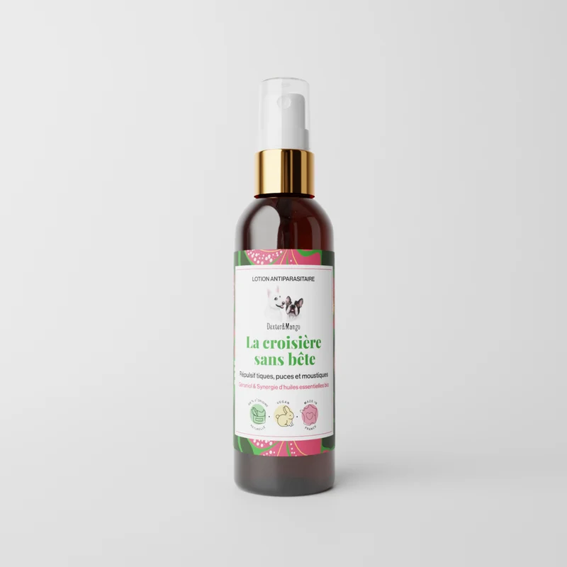 Lotion antiparasitaire : La croisière sans bête