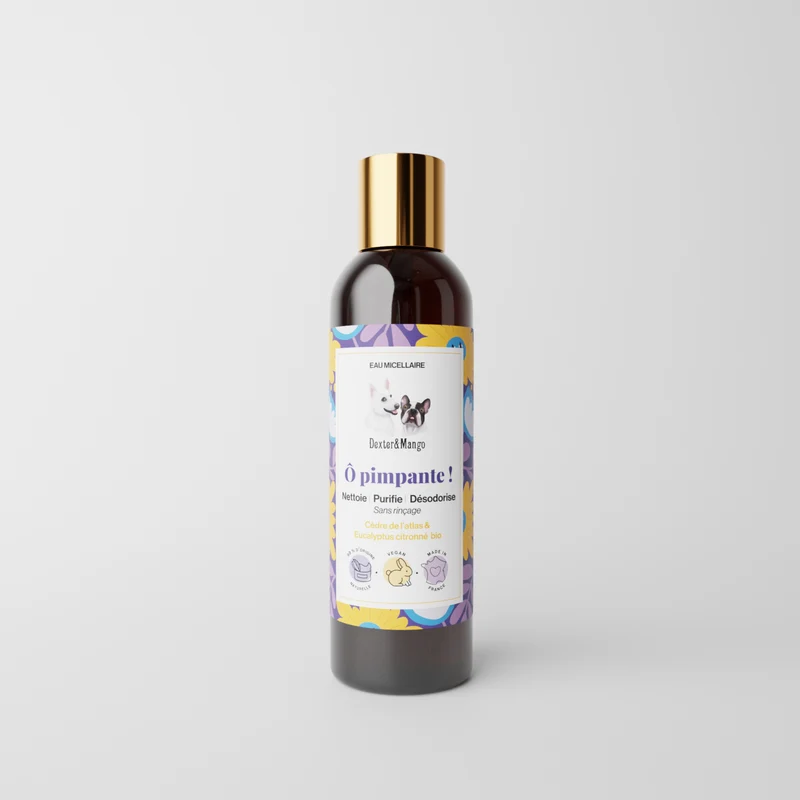 Eau micellaire pour chien nettoyante : Ô Pimpante !