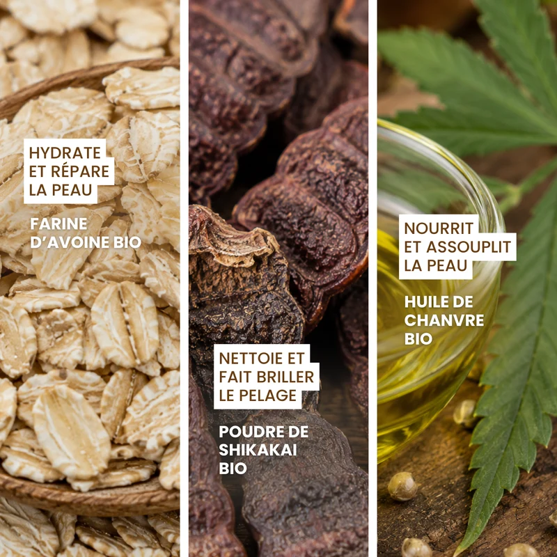 Shampoing solide Le Miraculeux : Confort des peaux sensibles