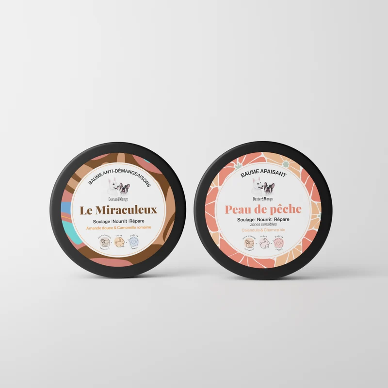 Soin peau chien : le duo parfait pour les épidermes fragiles