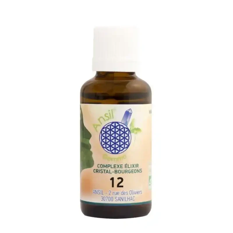 Complexe bio Magnétique, Ronce, Cassis et Romarin - 30 ml - Ansil