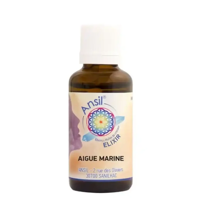 Aigue-Marine (élixir de cristal) - 30ml - Ansil