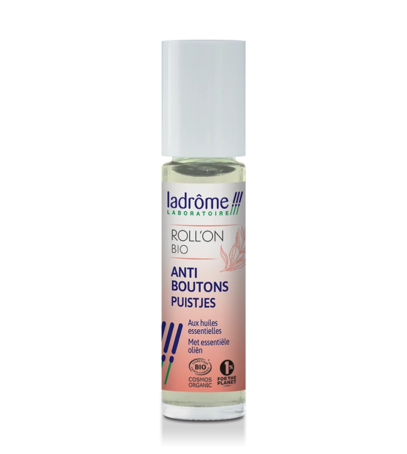 Anti-boutons - Roll'on huiles essentielles bio