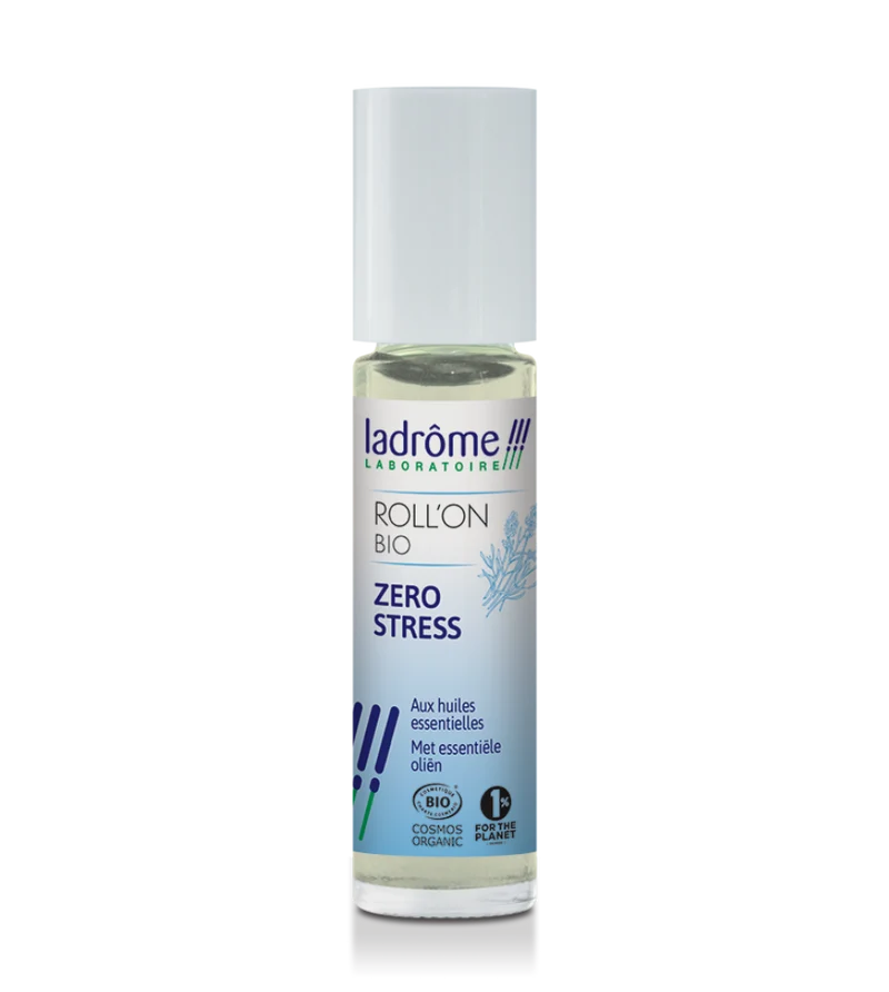 Zéro Stress - Roll'on huiles essentielles bio