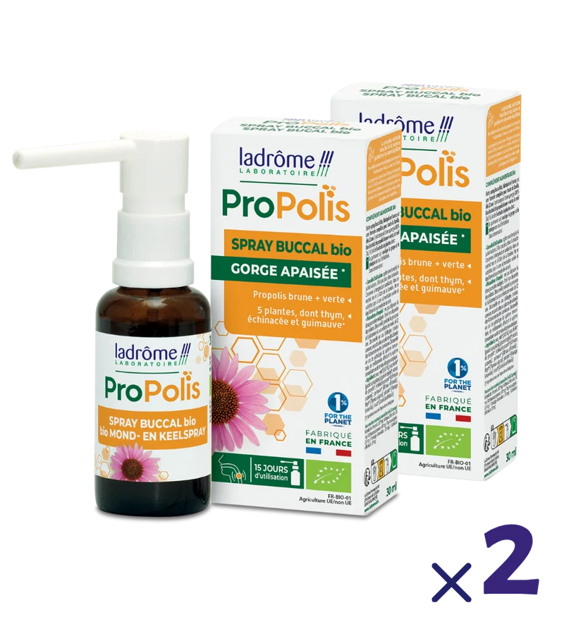 Spray buccal Propolis bio