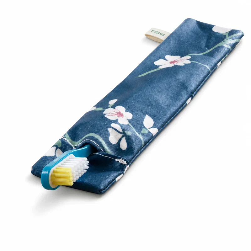 Etui Brosses à Dents - Coton Enduit - Angie Be Green